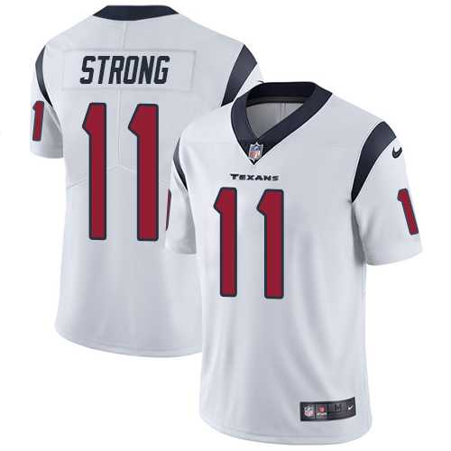 Nike Houston Texans #11 Jaelen Strong White NFL Vapor Untouchable Limited Jersey,We sell and wholesale Nike Houston Texans #11 Jaelen Strong White NFL Vapor Untouchable Limited Jersey on line form chian!